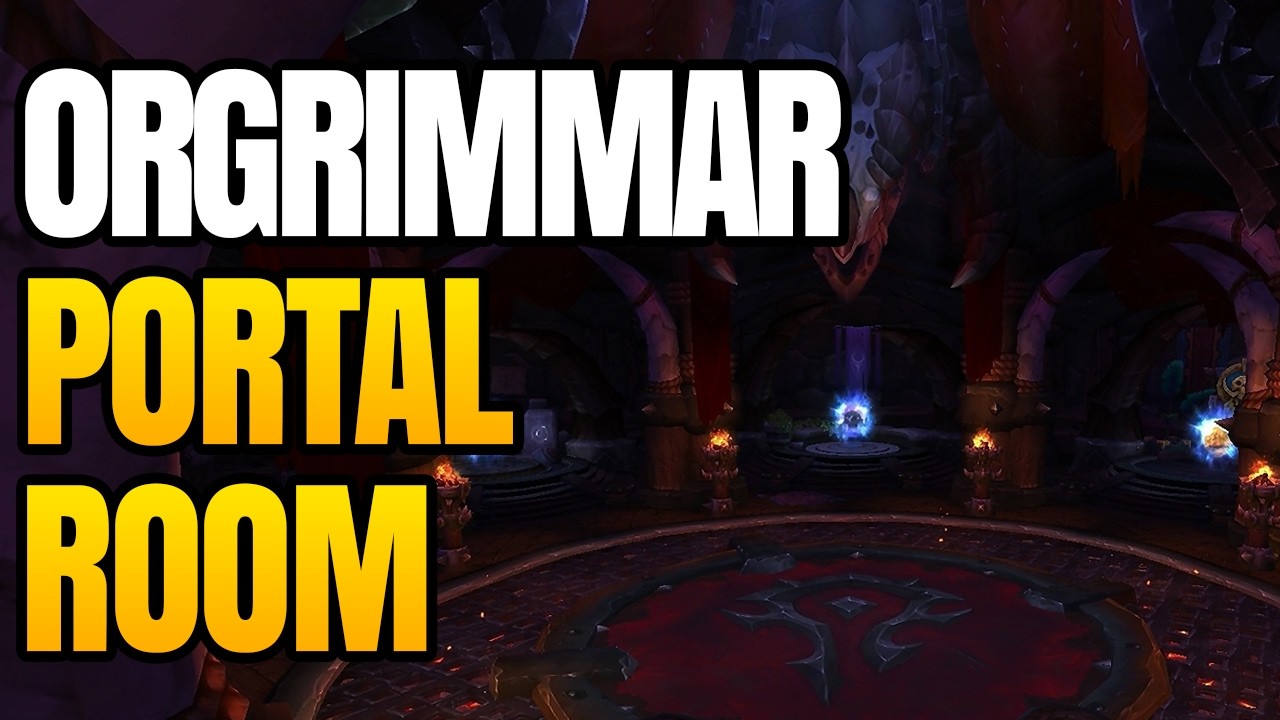 World of Warcraft &ndash; Местоположение порталов в Оргриммаре | Как найти порталы в Оргриммаре в WoW