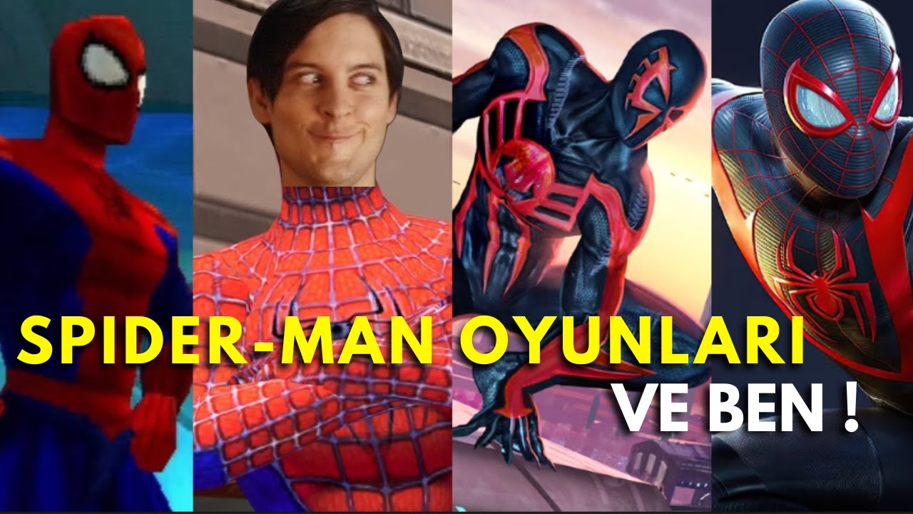 SPİDER-MAN OYUNLARI İLE GEÇMİŞİM !
