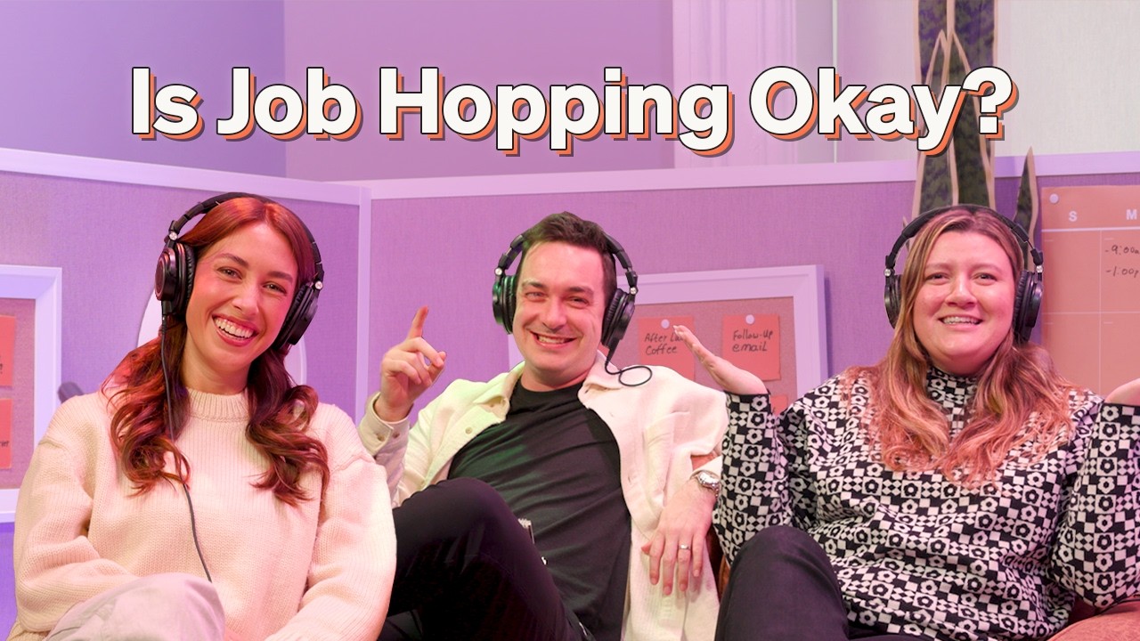 Is Job Hopping Hurting Your Career? With Hanna Gets Hired