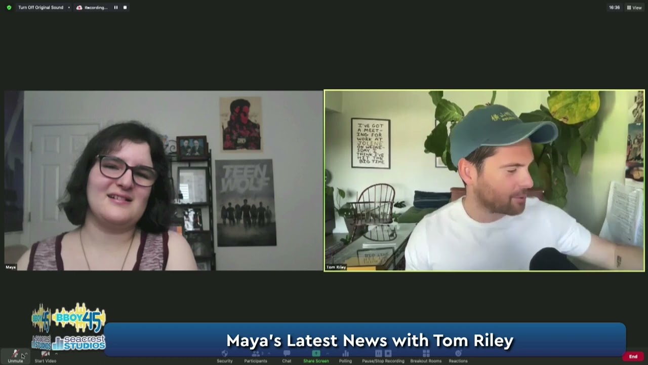 Tom Riley Interview