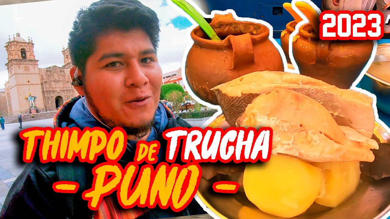 EL THIMPO DE TRUCHA - PUNO 2023