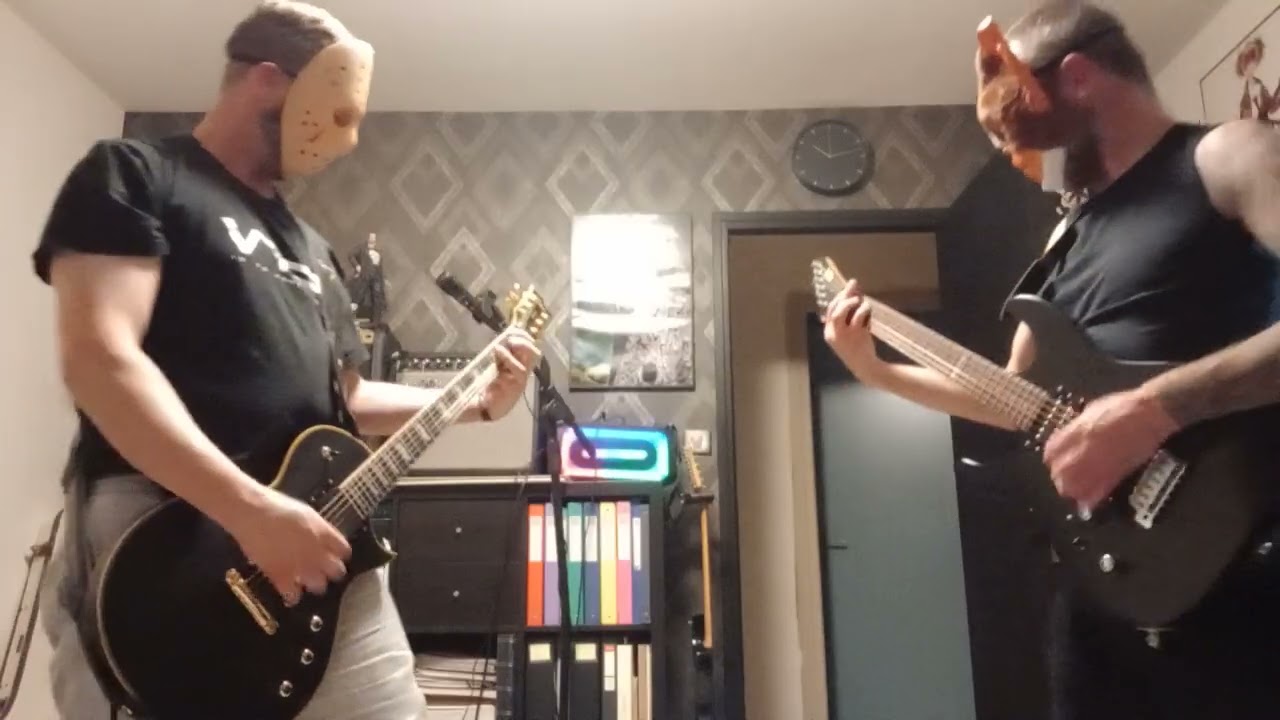 SEPULTURA - 02 - Territory (Chaos AD 1993) 2 Guitars cover