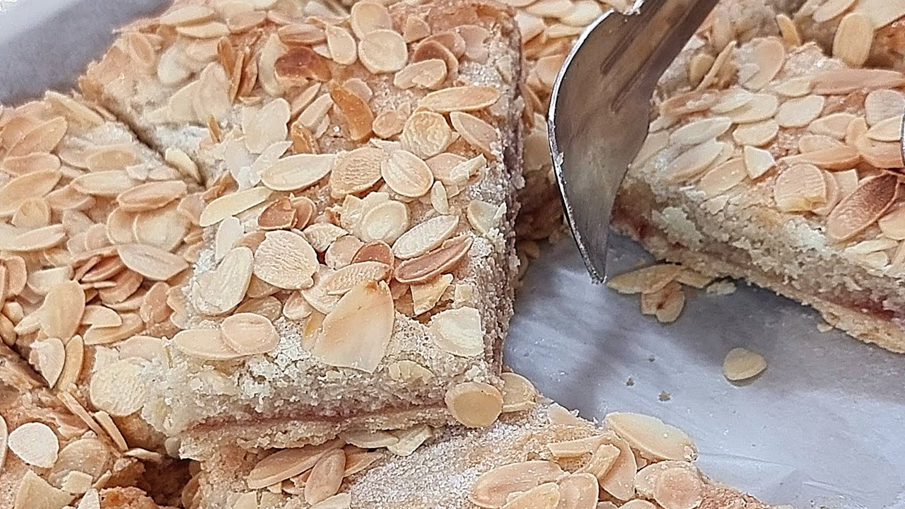 Delicious Seasonal Treat Easy Almond Slice Recipe!