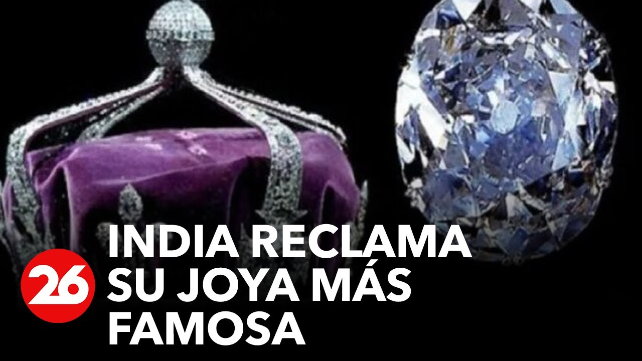 India reclama a Inglaterra su joya más famosa