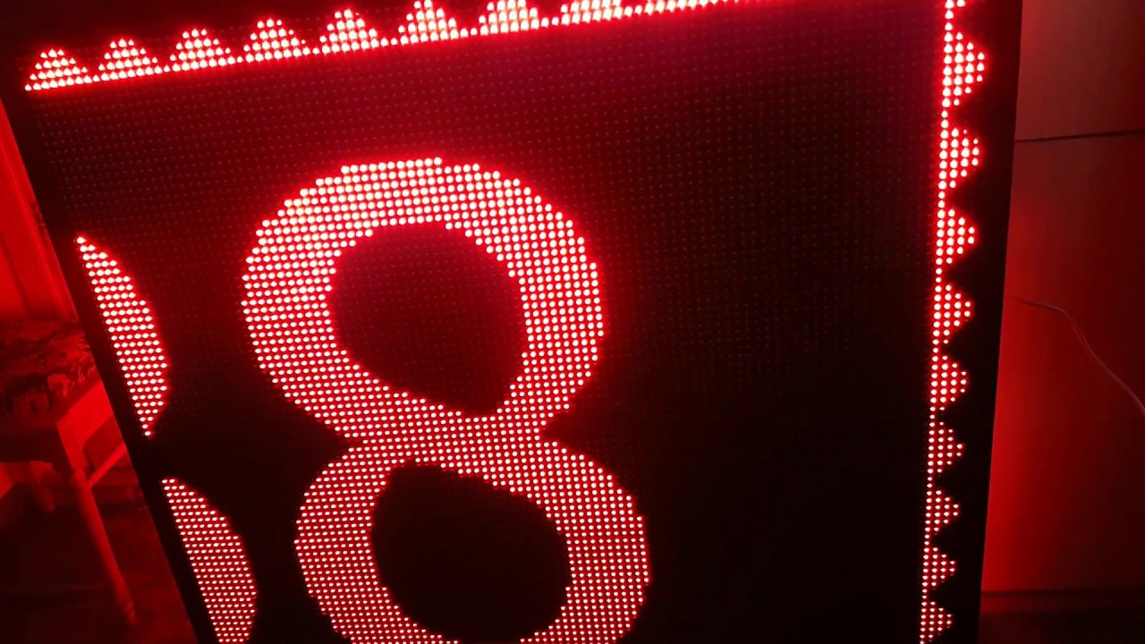 LedshowTW как изменить данные LAN