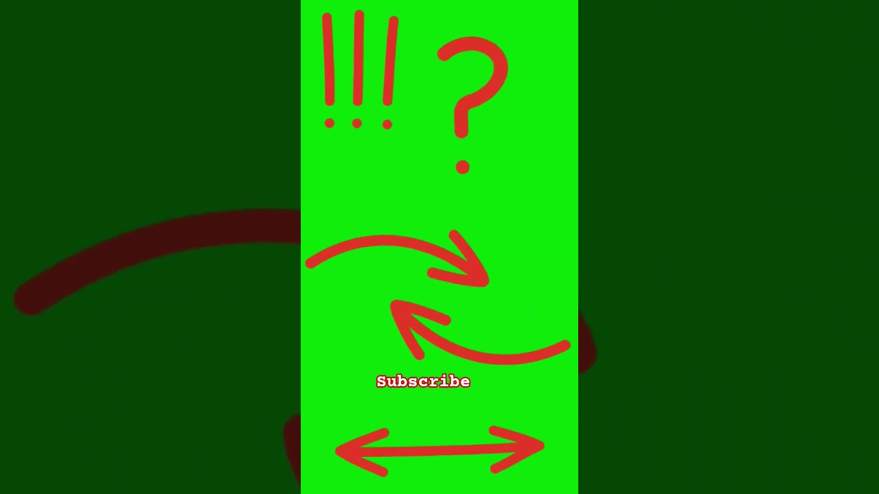 No copyright green screen video 