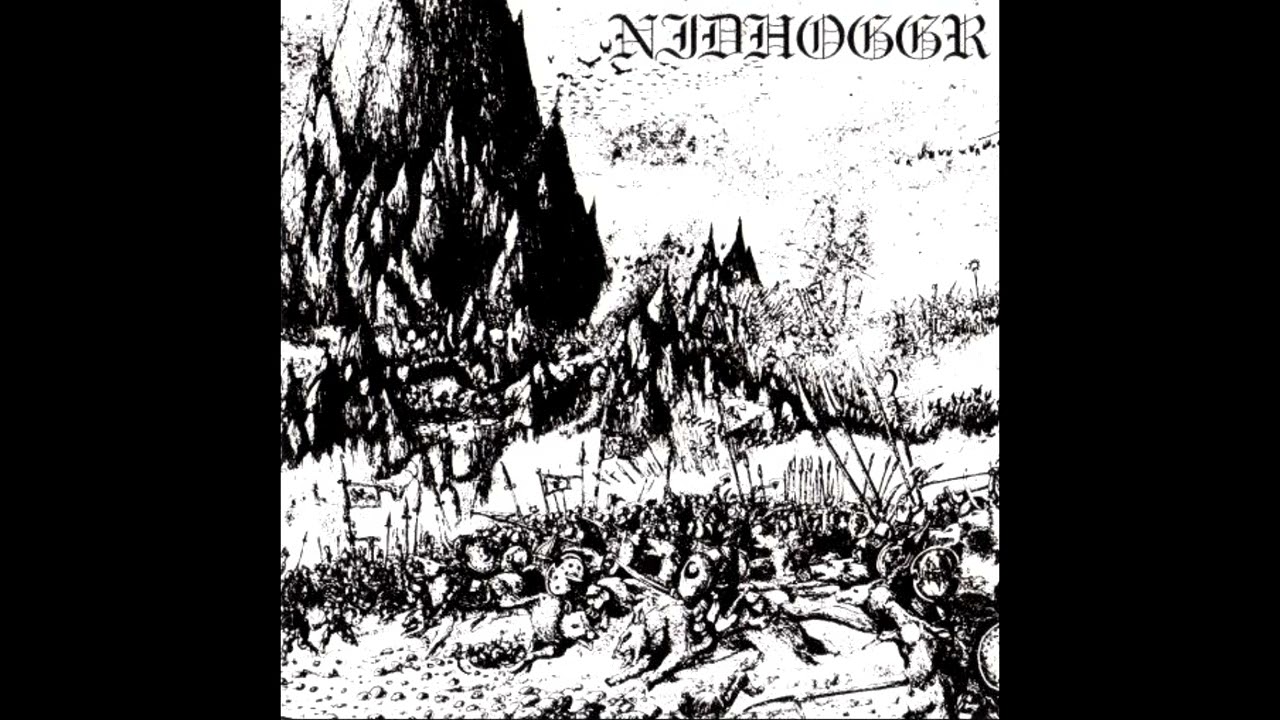Nidhoggr - Ravens Over The Road Of Kings (Demo) (1994)