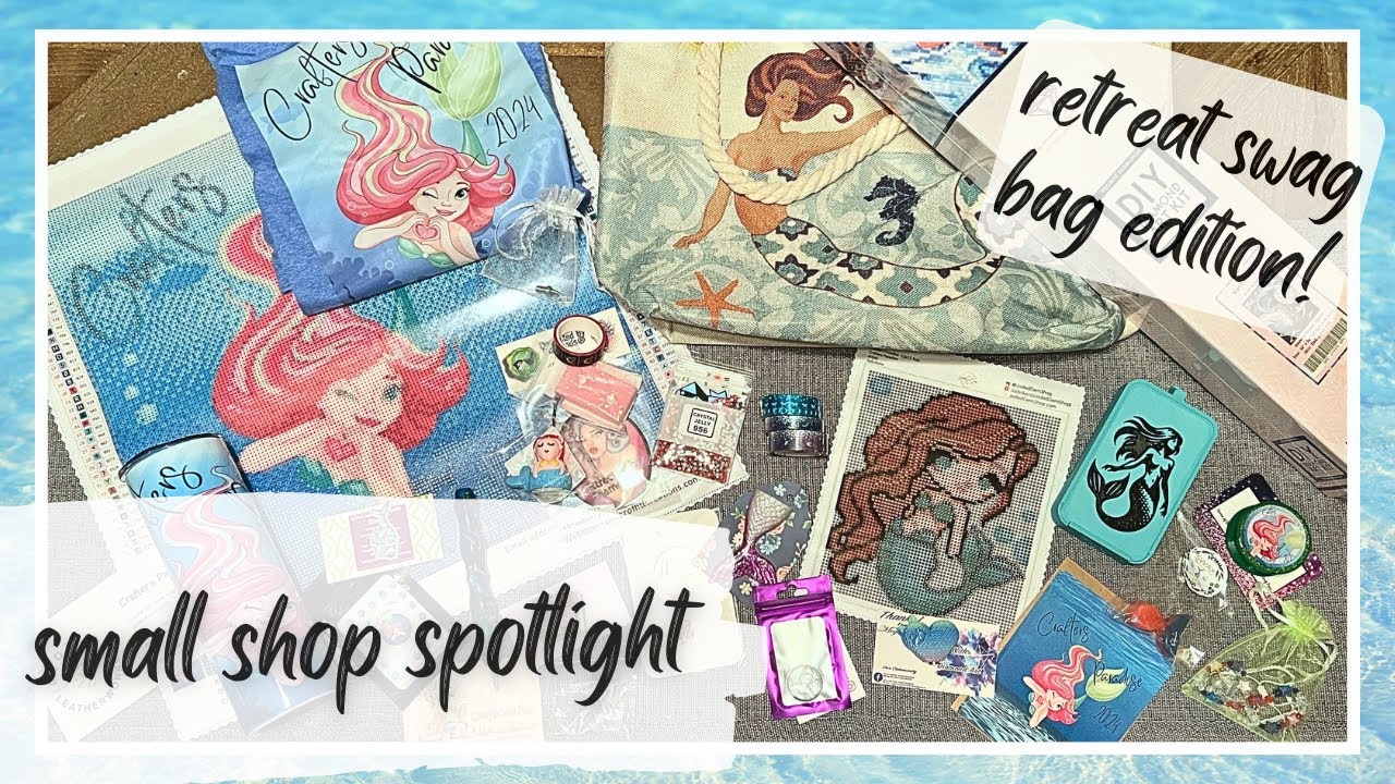 Small Shop Haul: Retreat Swag Bag Sponsor Spotlight!
