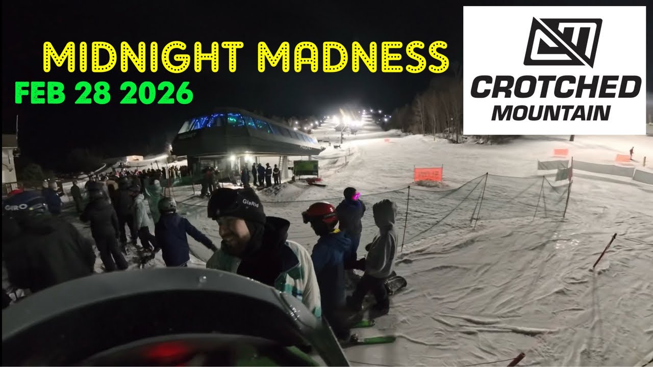 Crotched Mountain Midnight Madness