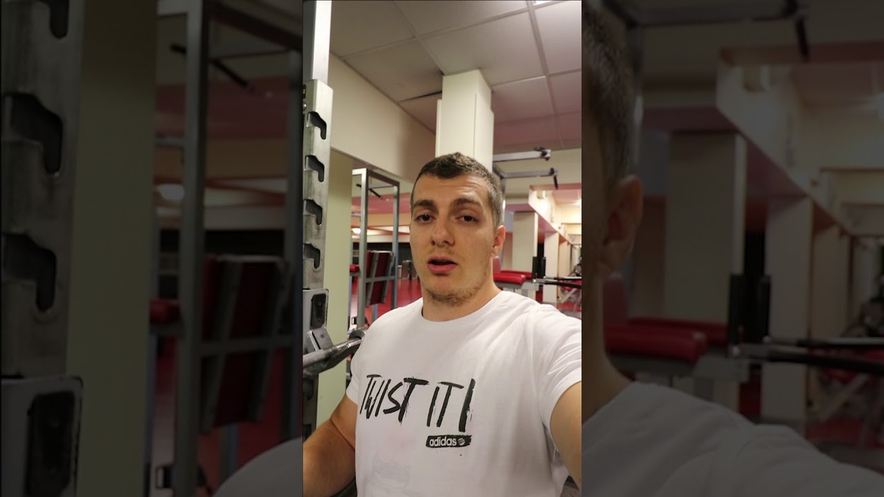 GZCL UHF Week 1 Day 1 - Workout vlog #1