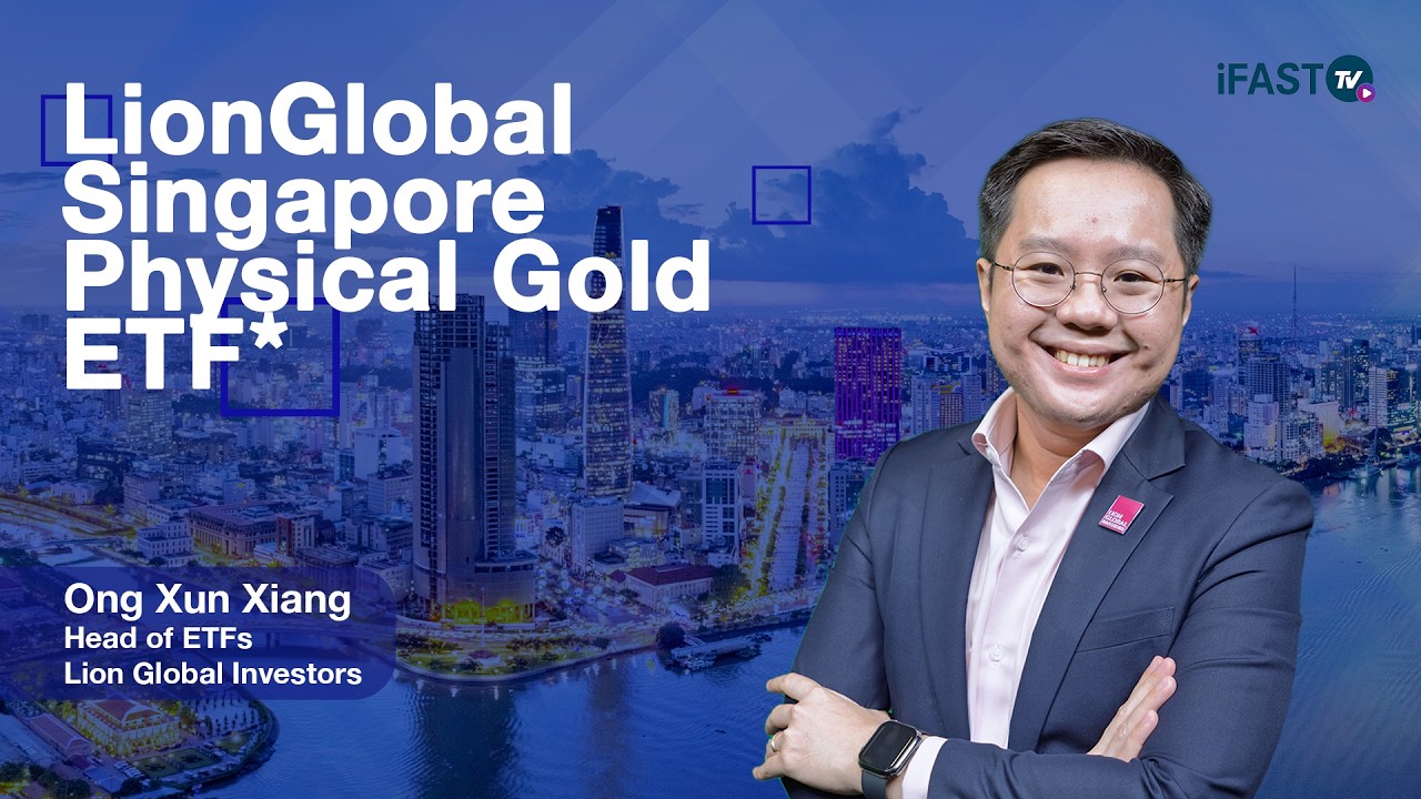 LionGlobal Singapore Physical Gold ETF | Lion Global Investors