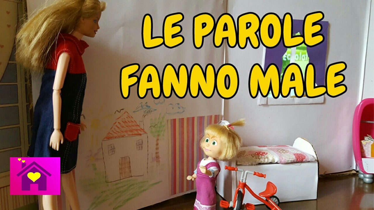 Le avventure di Masha(EP.9) : LE PAROLE FANNO MALE