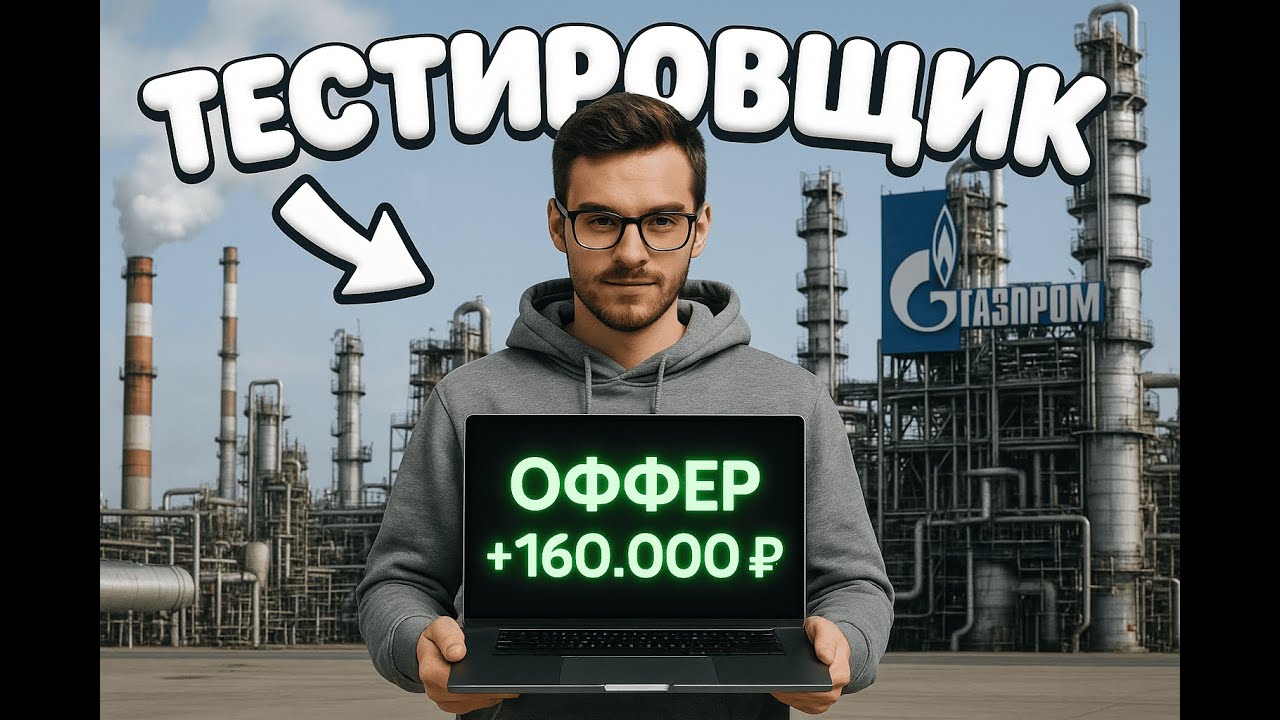 РЕАЛЬНОЕ СОБЕСЕДОВАНИЕ QA в Газпромбанк | Оффер на 160 000 ₽ | Вопросы и ответы на тестировщика