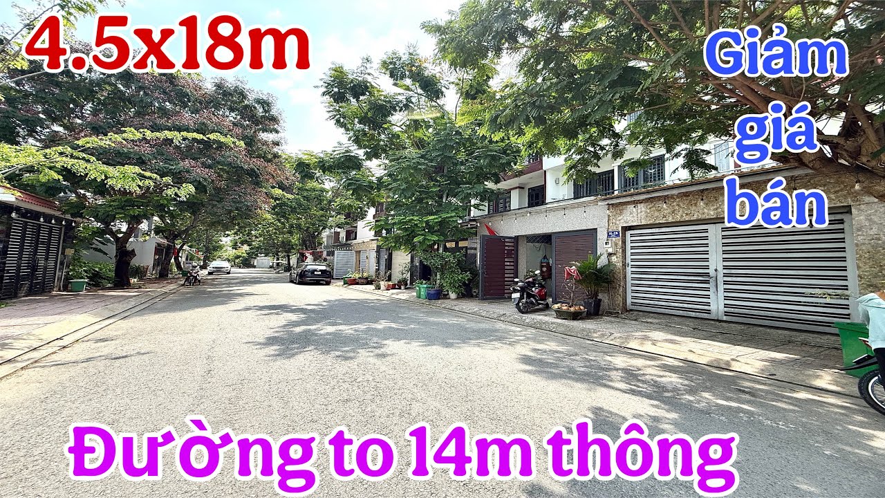 Khu này đã đẹp rồi thì không có khu phố nào đẹp hơn ở trục đường Lê Thị Riêng cạnh bên Gò Vấp