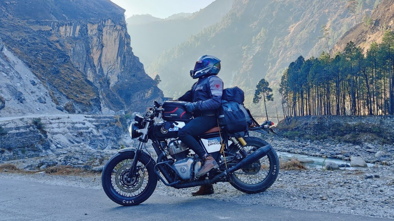Hum chale Munsiyari | 2021 ki First Road Trip on Interceptor |CEAT Tyres