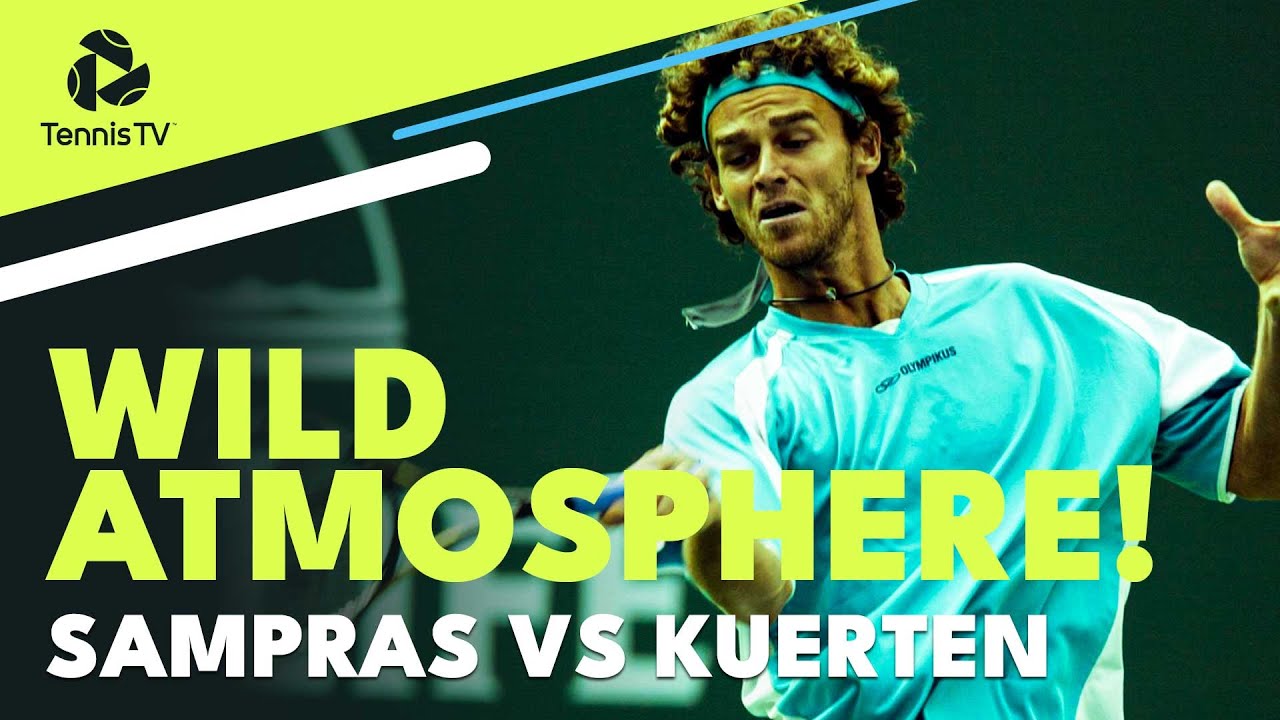 That Atmosphere 😬 Thrilling End To Sampras vs Kuerten Final! | Miami 2000 Final Highlights