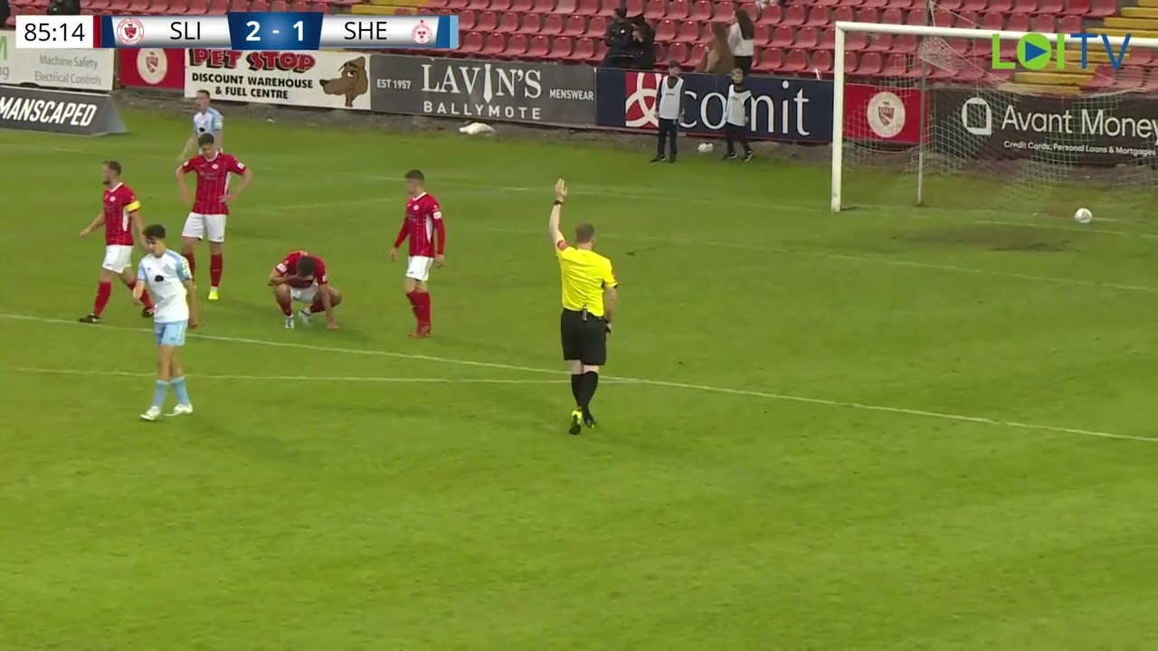 Sligo Rovers 3-1 Shelbourne - Highlights