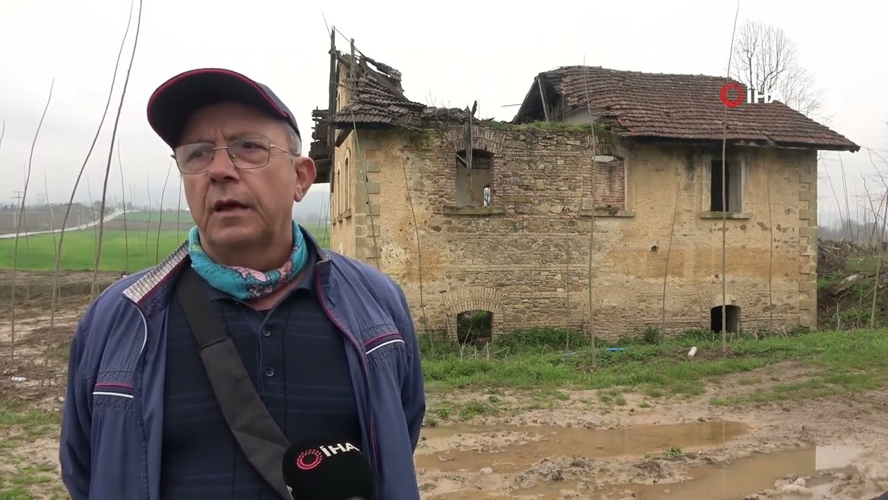 İzmit Akmeşe'de bulunan 300 yıllık tarihi değirmen restore edilmeyi bekliyor!