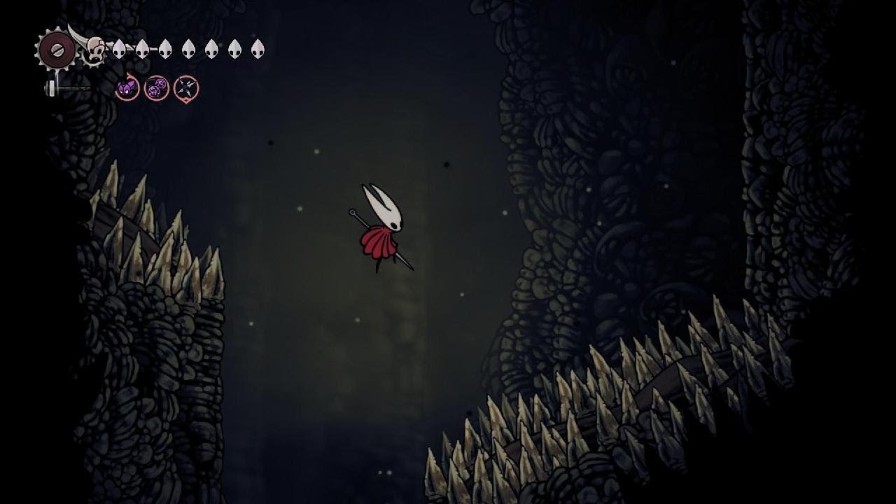 Hollow Knight: Silksong_Secret Bossfight Sands of Karak  Raging Conchfly \Tobende Muschelfliege
