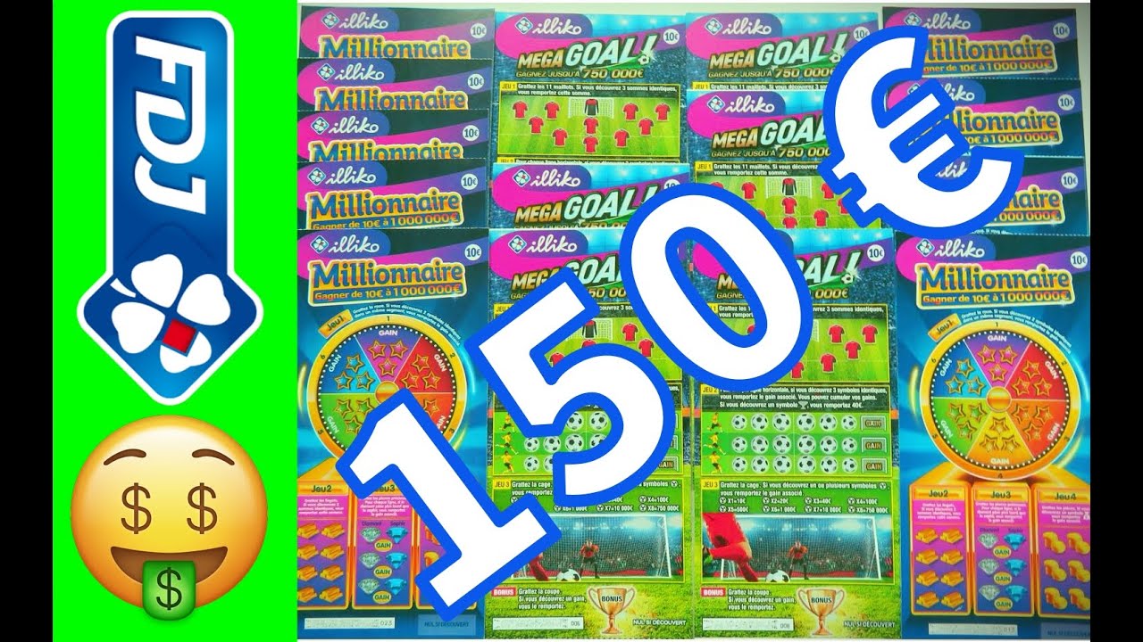 🤑🤑 MEGA GOAL & MILLIONNAIRE, ça passe !!