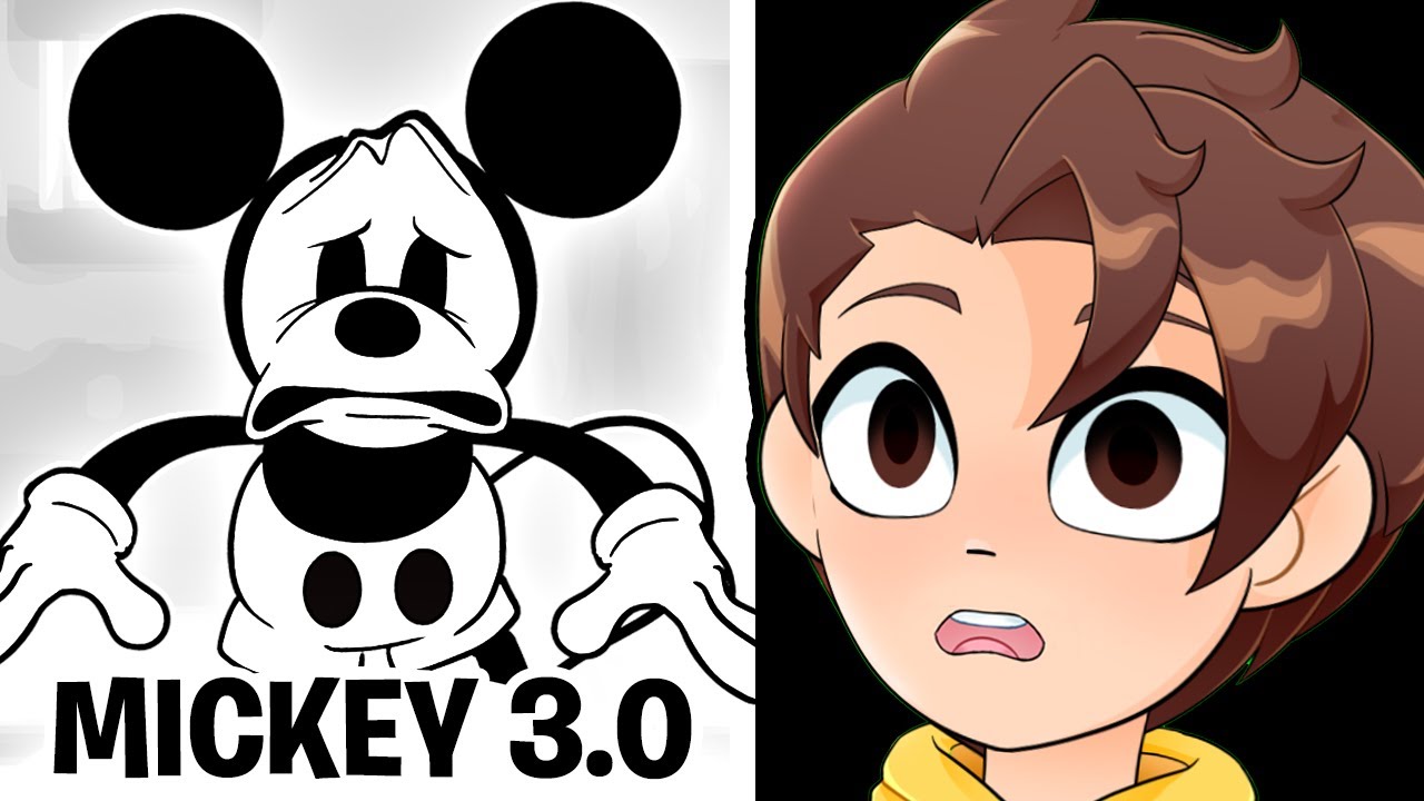 Glitch vs. SADDEST MICKEY... (Friday Night Funkin')