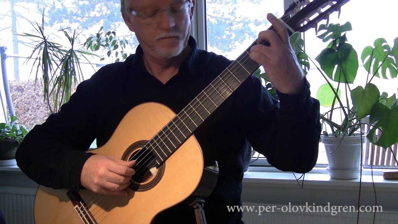 Londonderry Air (Danny Boy) for Classical guitar