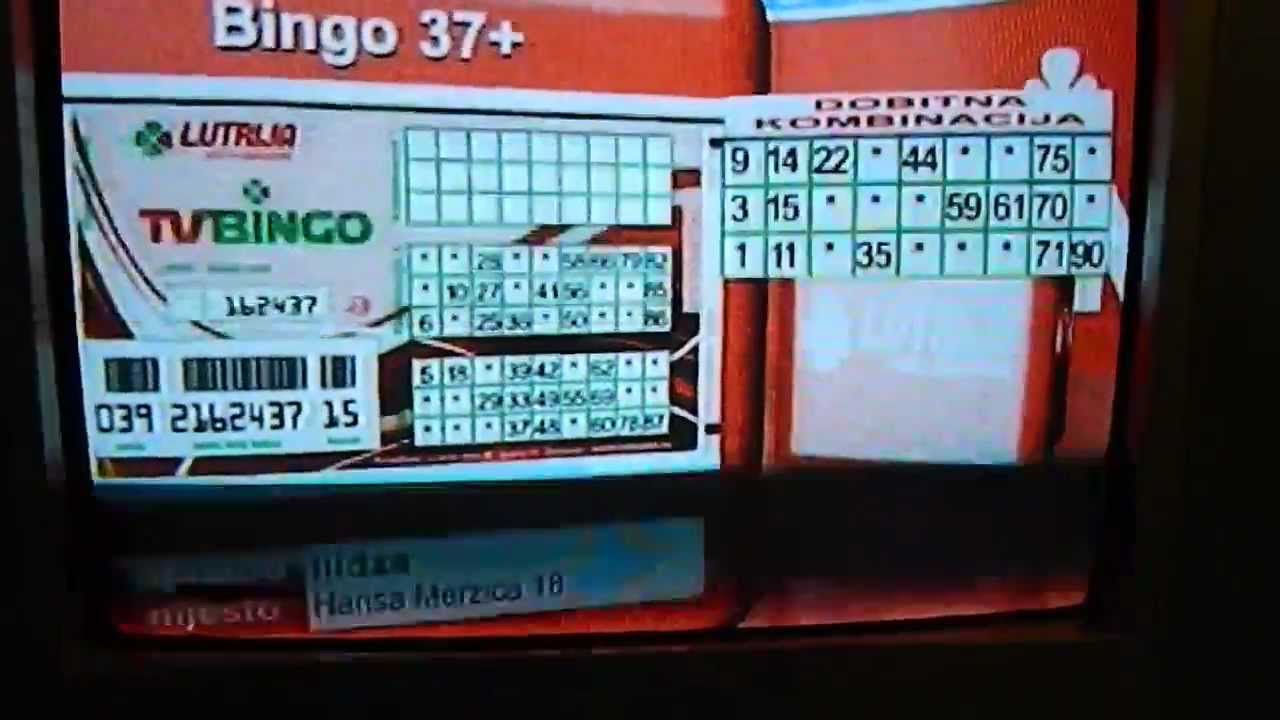 TV Bingo 07.12.2012 neki inserti