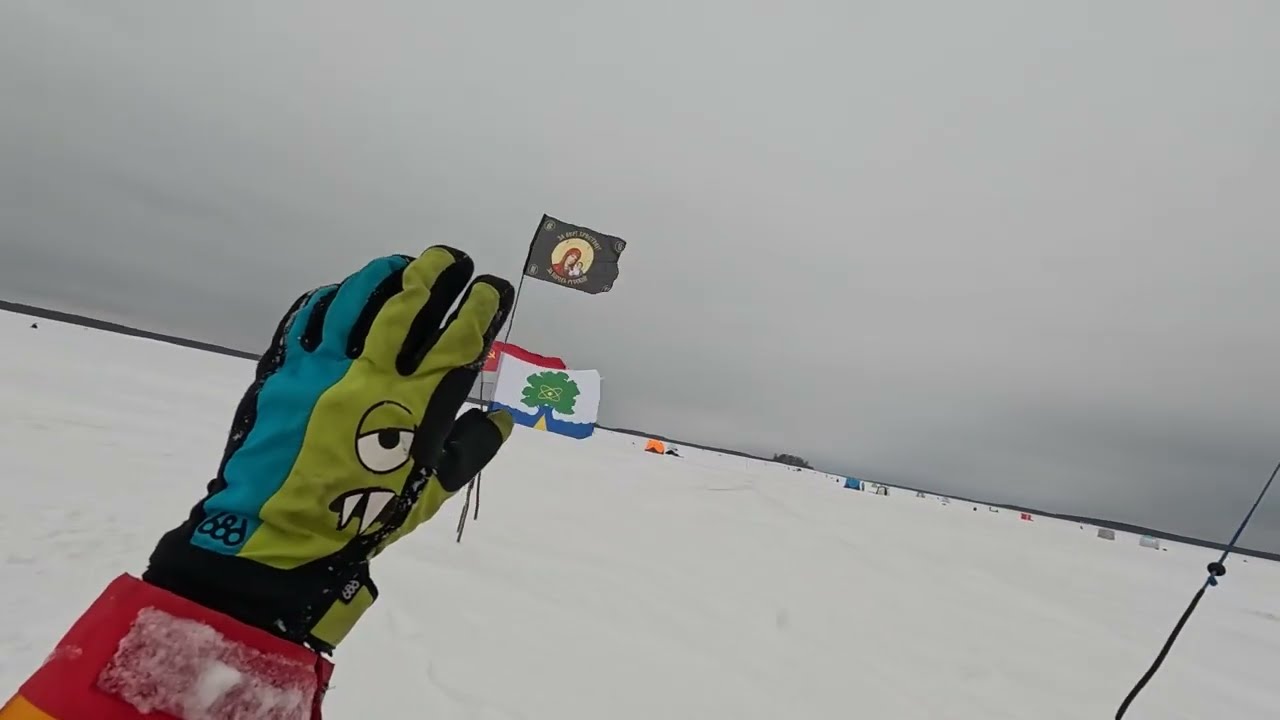Сноукайтинг Дубна 22.02.2026