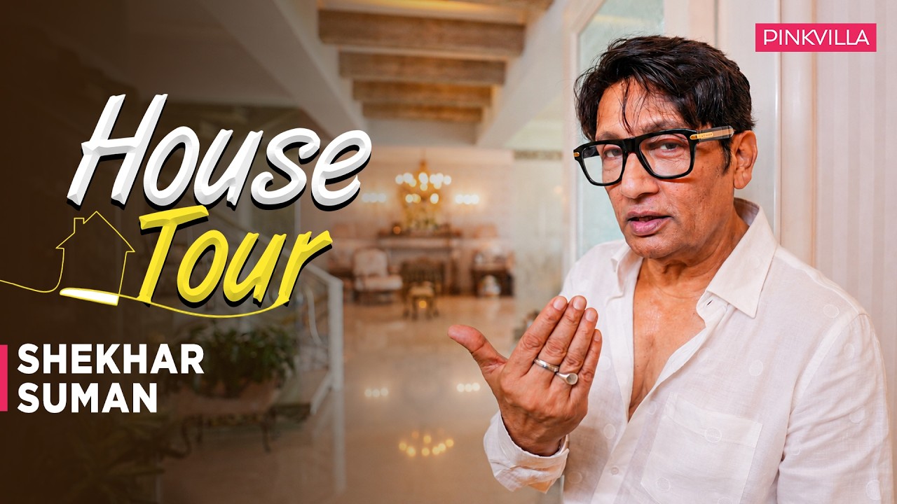 Shekhar Suman&rsquo;s Dream Penthouse | 10 Balconies, Sea View & European-Style Decor| Celebrity Home Tour