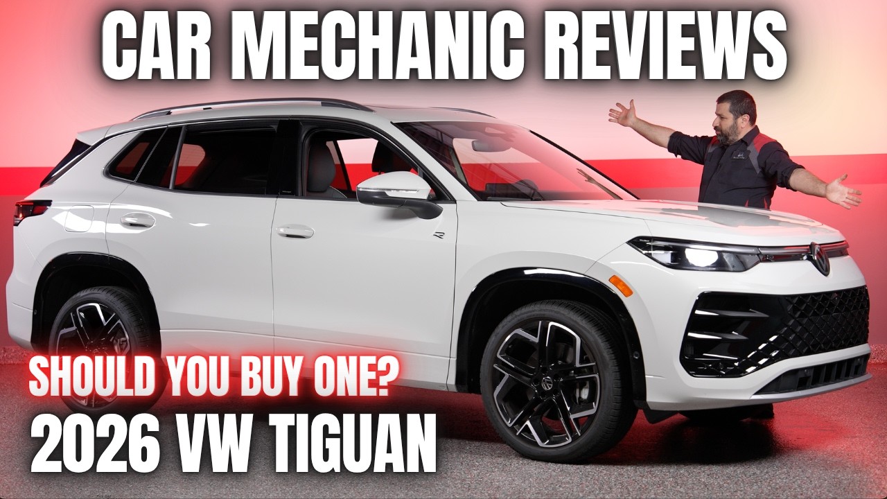 Стоит ли покупать Volkswagen Tiguan 2026? Подробный обзор от автомеханика