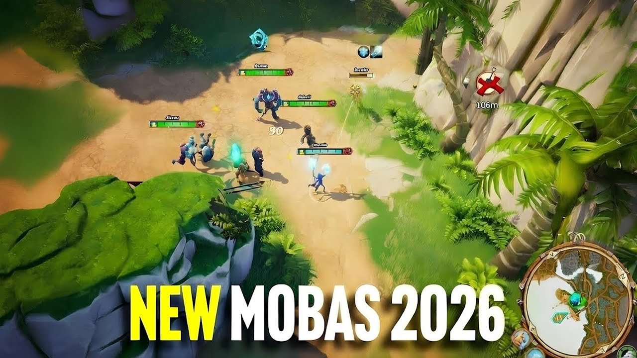 10 новых и грядущих MOBA-игр для ПК 2026 года (в которую вы можете поиграть прямо сейчас)