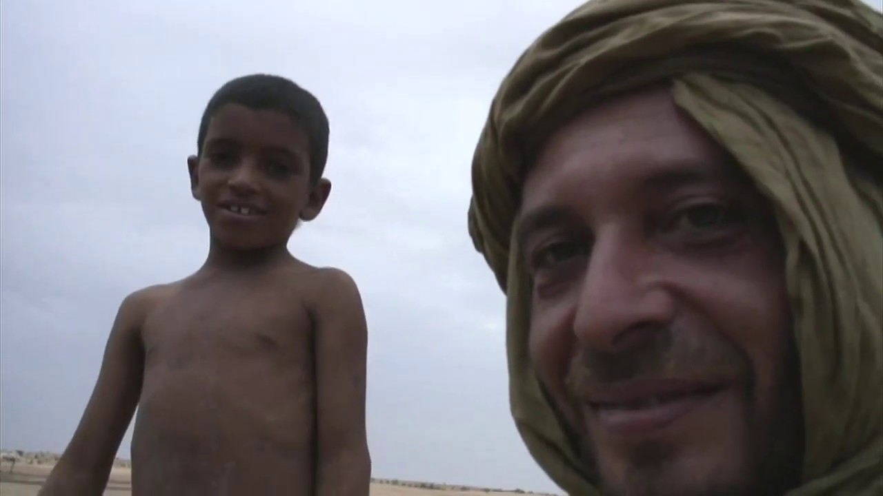 Le Sahara sur un fil