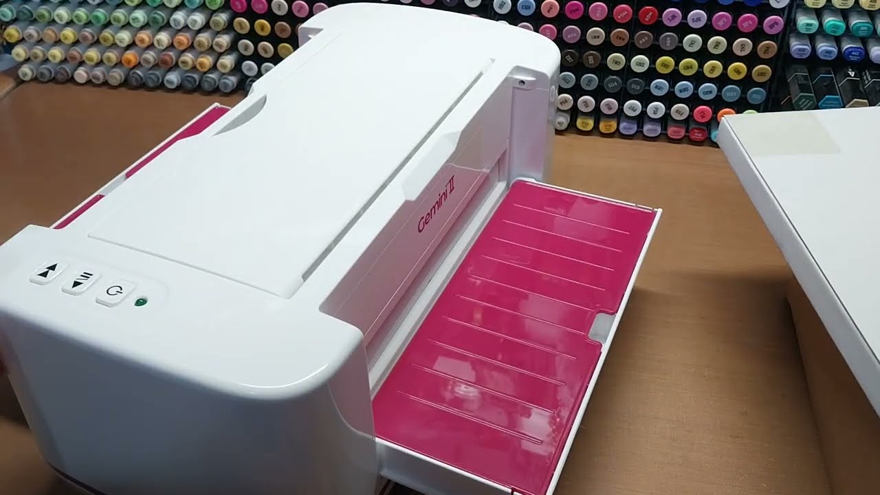 Crafters Companion Gemini 2 unboxing, demo, and review