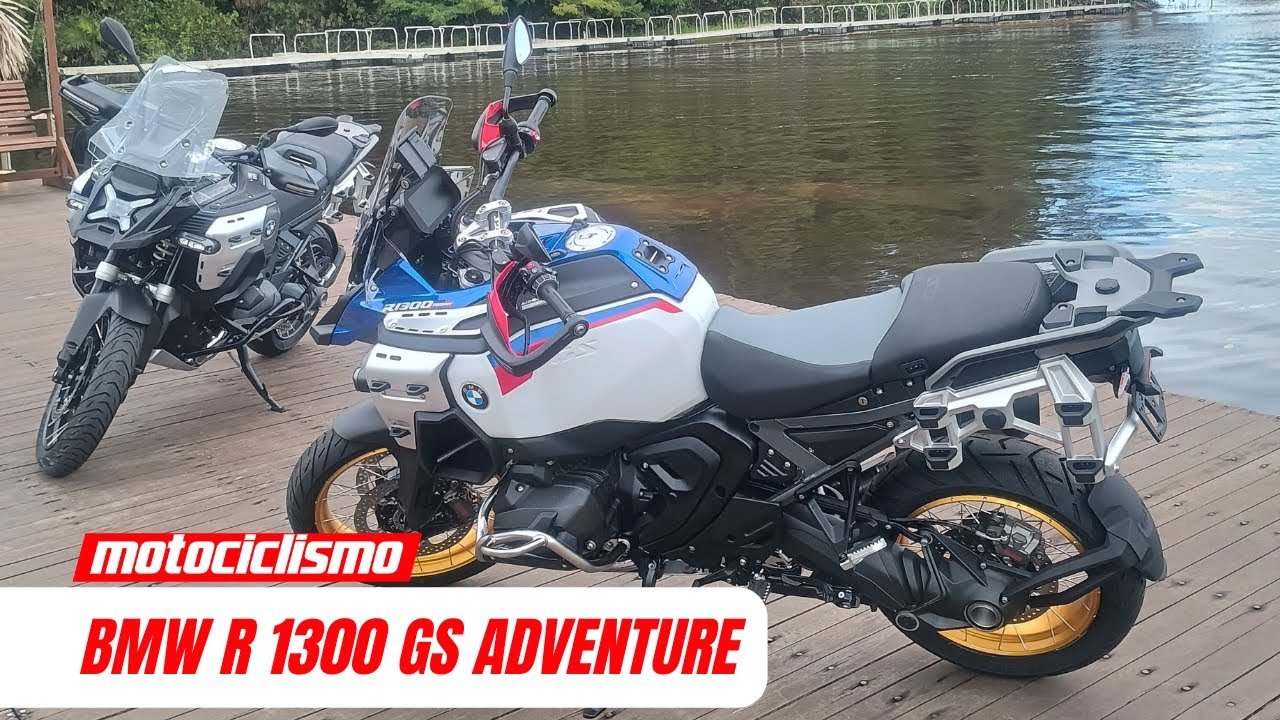 EXPEDIÇÃO DE BMW R 1300 GS ADVENTURE