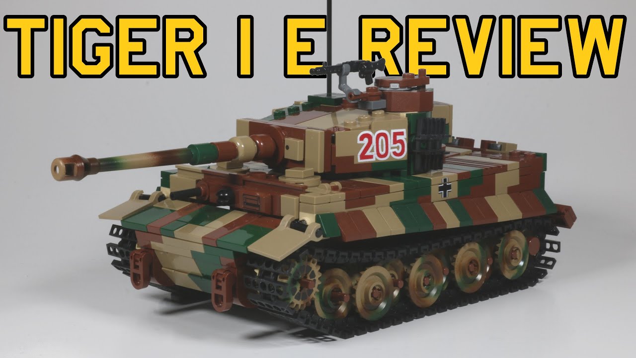Brick Veteran's Tiger 1 Ausf. E (205) Review