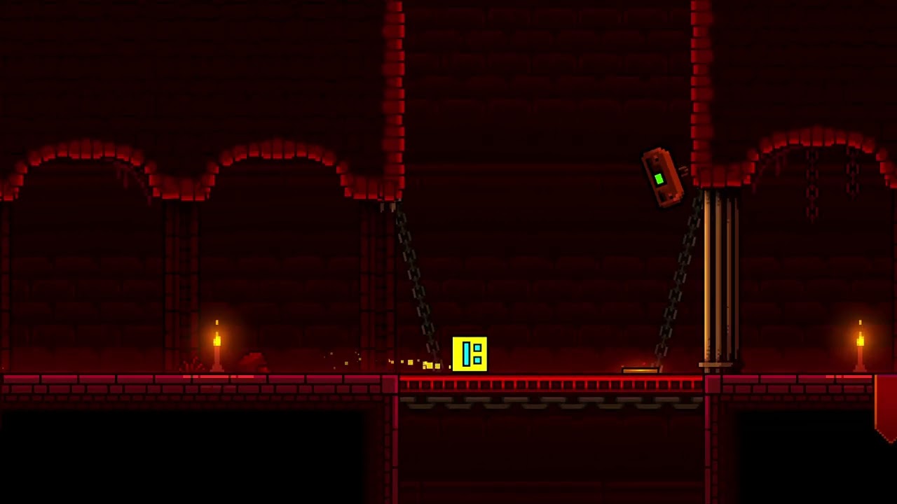 Geometry Dash gameplay