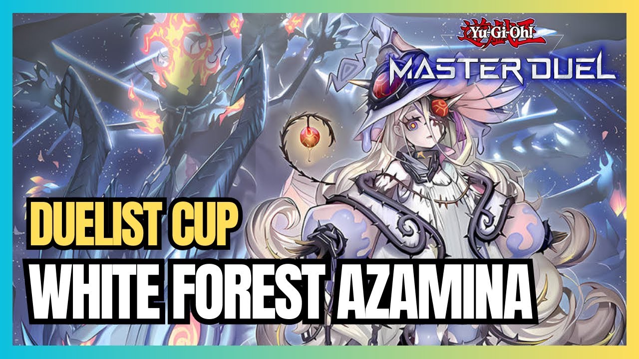 Duelist Cup Grind with White Forest Azamina Diabell - Duelist Cup Duels [Yu-Gi-Oh! Master Duel]