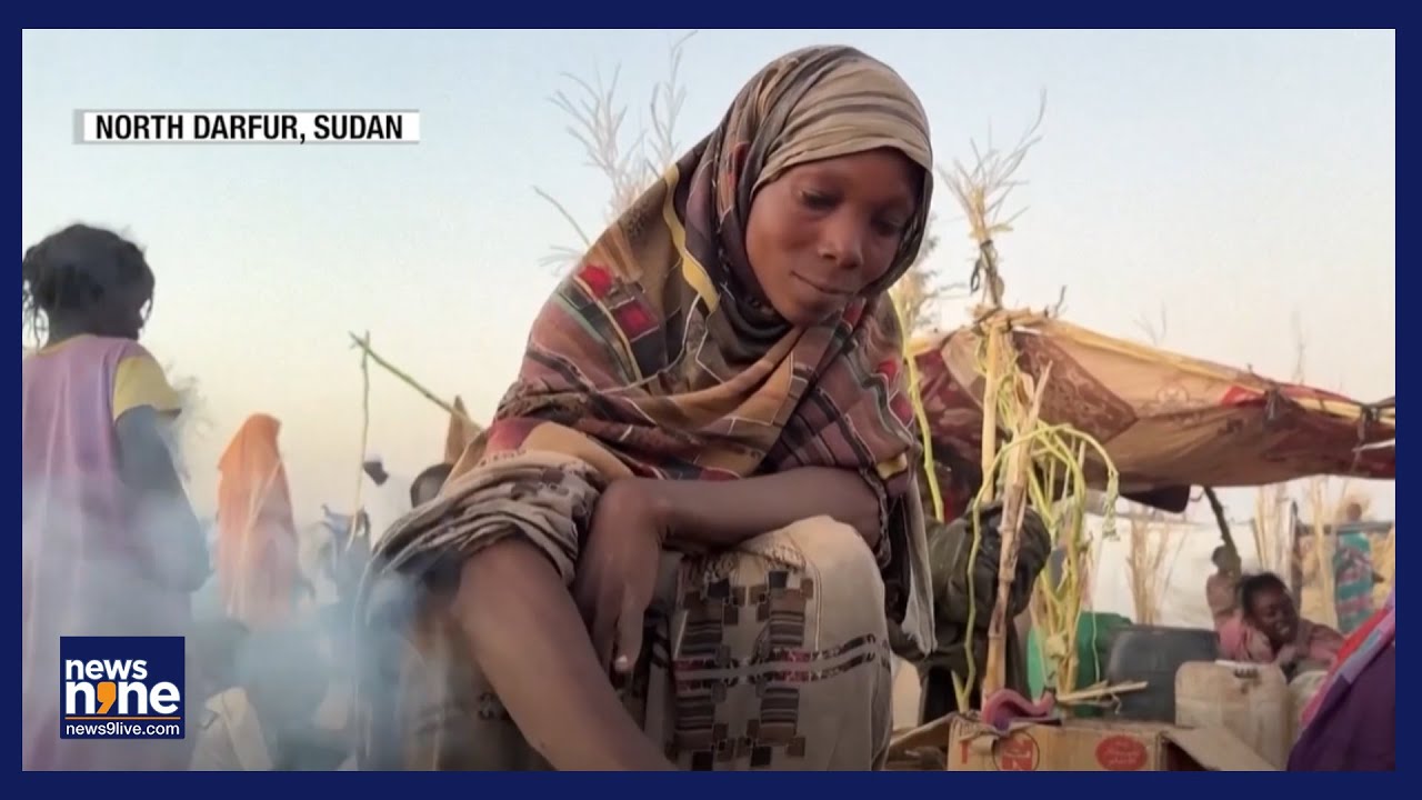 Zamzam Camp Survivor Speaks Out: Executions, Arson, and Fleeing the RSF&rsquo;s Attack in Darfur | News9