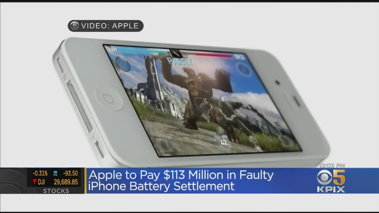 Apple Settles For $113M With State Attorneys Over iPhone Battery Slowdown