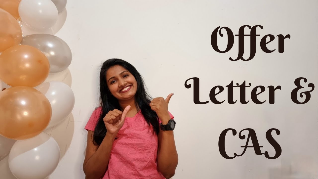 Offer Letter & CAS | മലയാളം Vlog | How to get CAS & Offer Letter in a UK University | CAS Documents