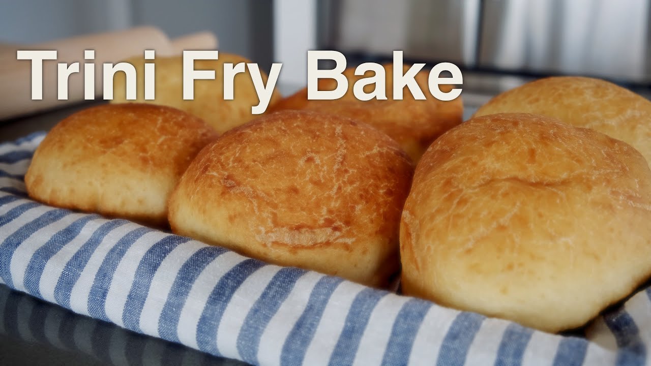 The FLUFFIEST Trini Fry Bake