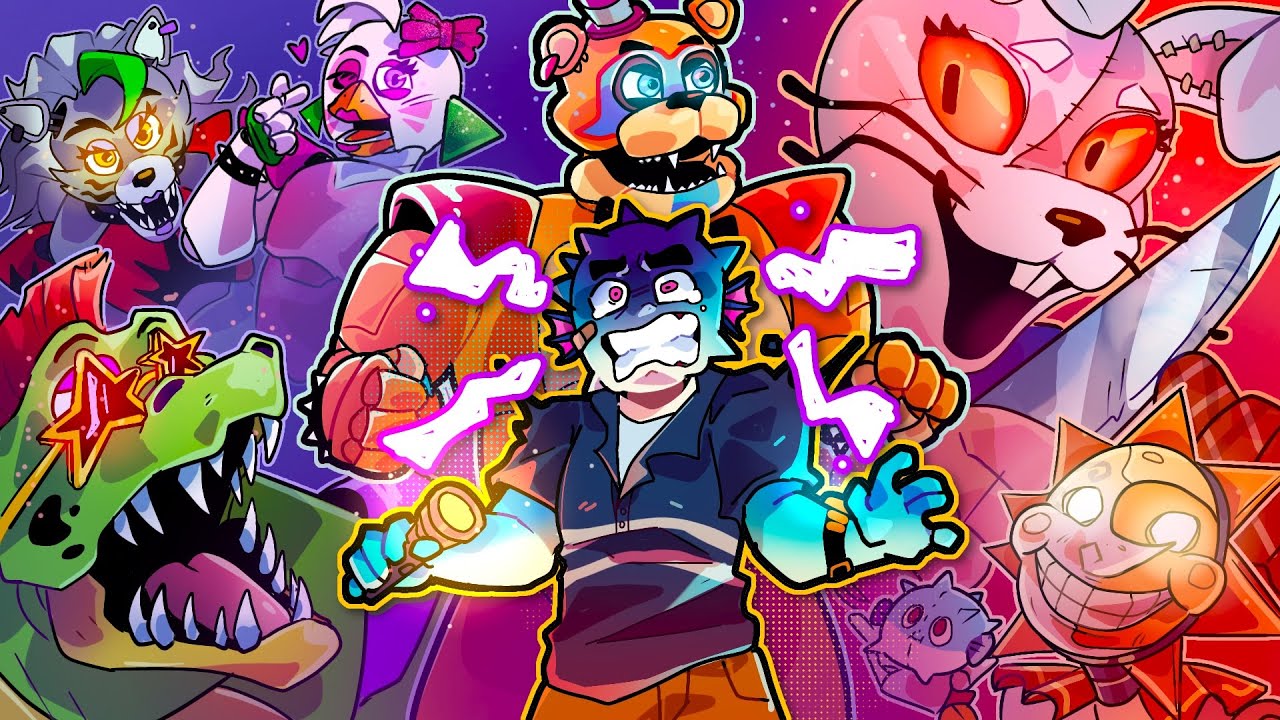 Bigpuffer Plays FNAF Security Breach (Full Playthrough)