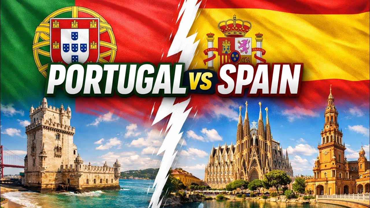 Portugal vs Spain: 10 Differences That Surprise Expats
