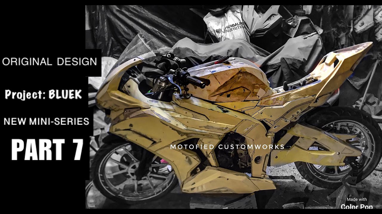 PART 7 - PROJECT:Bluek | WorkInProgress | MOTOFIED | #27