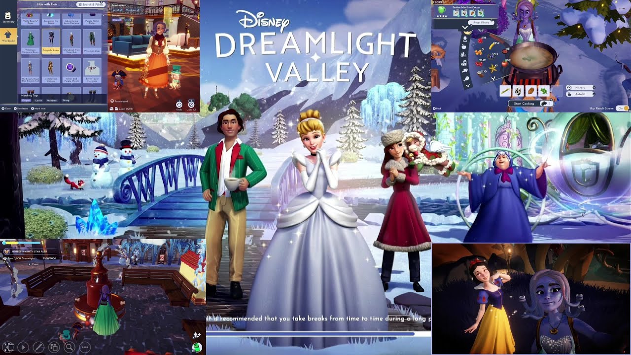 DDV Last Minute Dreamsnap/ Finishing The Puzzles On The Festive Floating Island 1-20-26