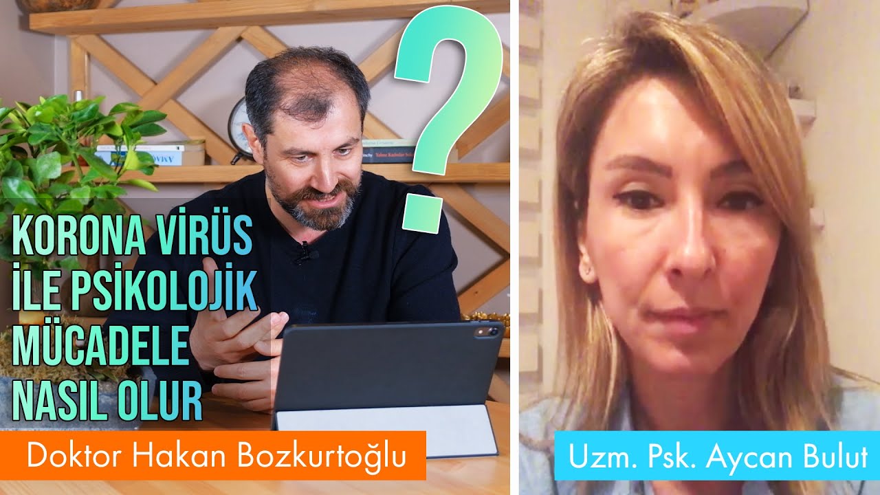 Korona Virüs ile Psikolojik Mücadele Nasıl Olur? - Uzm. Psk. Aycan Bulut ile Röportaj