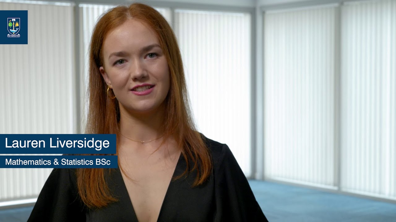 Why I chose to study Maths and Statistics at Glasgow // University of Glasgow