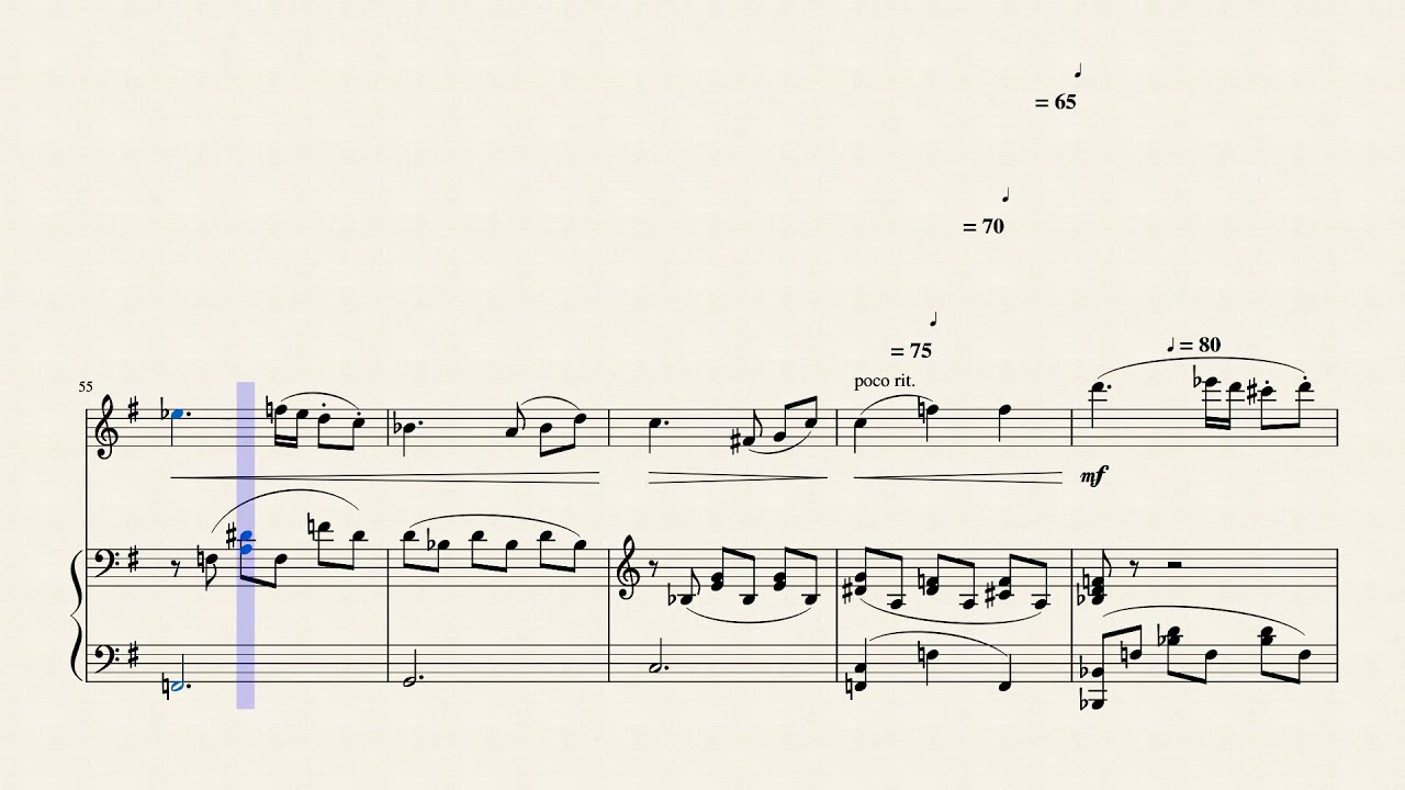 Carl Bohm Introduction and Polonaise piano accompaniment