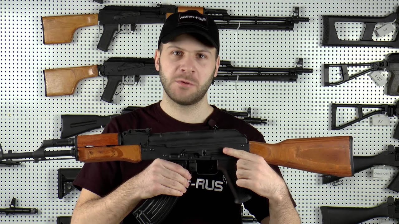 Страйкбольный автомат АКМ CYMA СМ048М