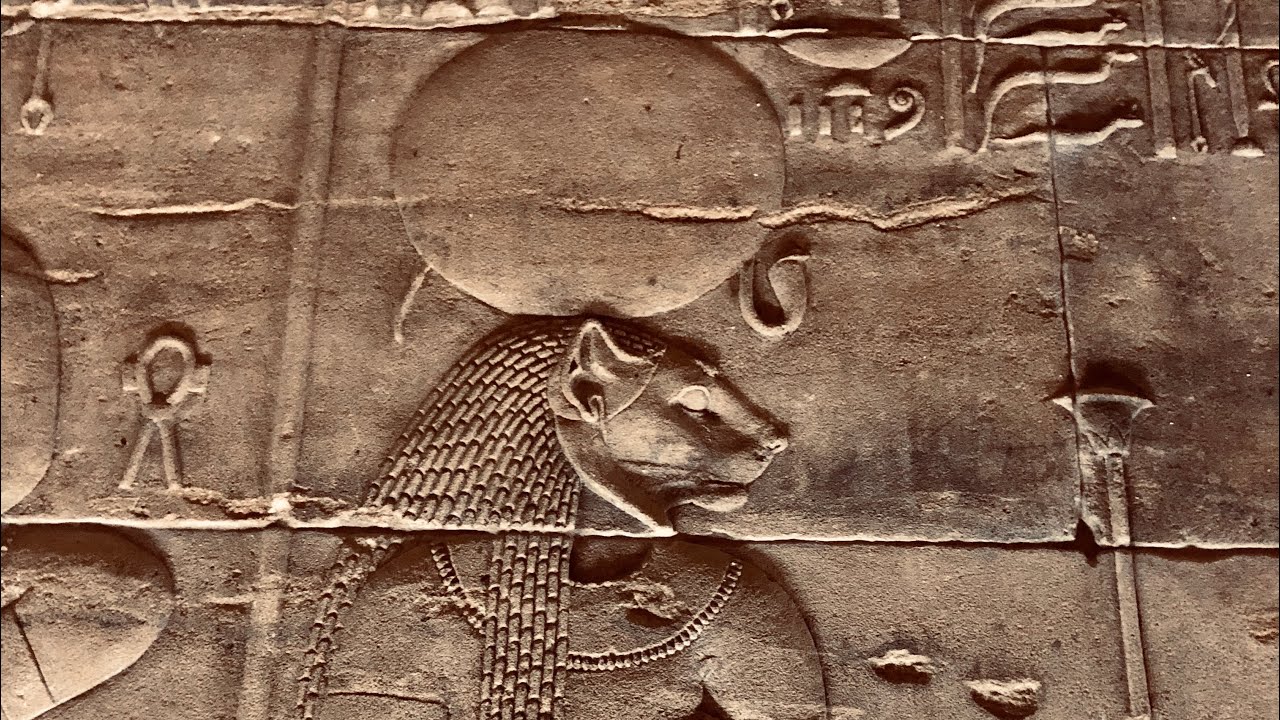 Sekhmet Meditation for Transforming Obstructions - Solar Plexus Activation